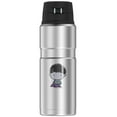 thumbnail image 2 of Superman Bizarro Cute Chibi, THERMOS STAINLESS KING Stainless Steel Drink Bottle, Vacuum insulated & Double Wall, 24oz, 2 of 7