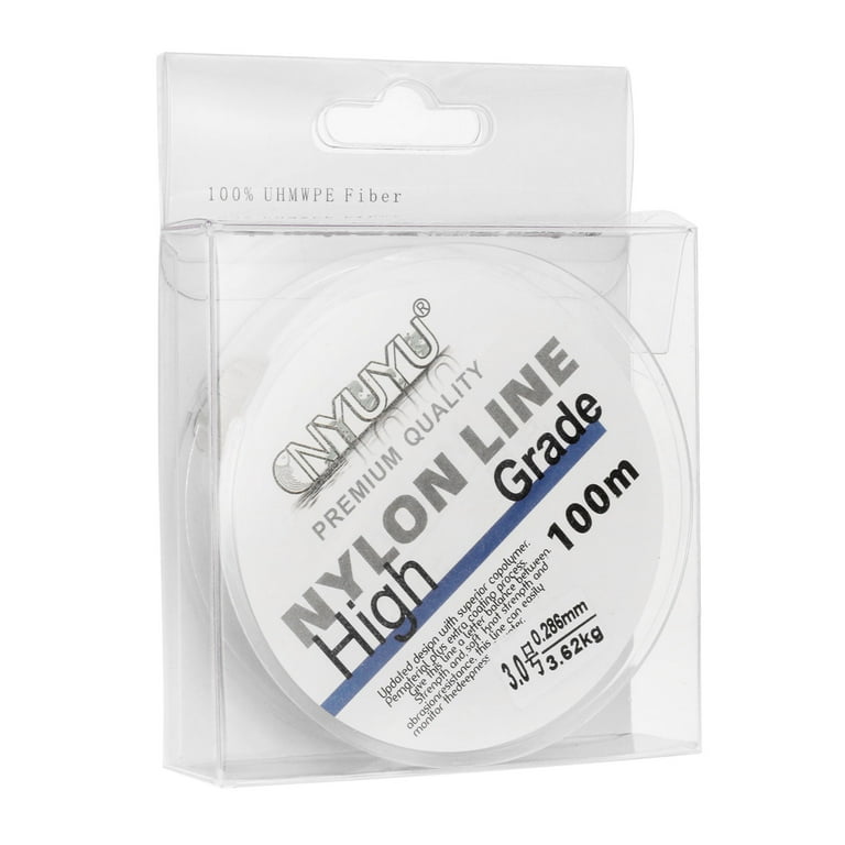 Buy Fishfun Fluorocarbon Fishing Line, 17lb 500Yds, 100% Pure, Abrasion  Resistant, Virtually Invisible, Smooth Casting, Low Stretchy Leader Line  Online at desertcartUAE