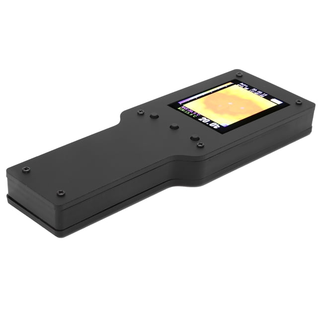 Cámara de imágenes infrarrojas digital, cámara termográfica infrarroja Cámara termográfica infrarroja portátil Cámara termográfica infrarroja con pantalla LCD Fabricada con cuidado
