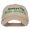 Khaki, variant on Santa's Little Helpers Embroidered Pet Spun Cap - White OSFM
