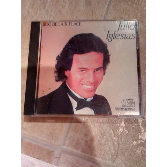 Julio Iglesias 1100 Bel Air Place- CD