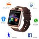thumbnail image 3 of Reloj inteligente, reloj con pantalla táctil, rastreador de actividad física deportivo con ranura para tarjeta SIM SD, cámara, podómetro compatible con teléfonos inteligentes Android para niños, homb, 3 of 4