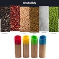thumbnail image 5 of Reheyre Professional Manual Seasoning Grinder Bottle No Odor Pepper Shaker with Slanted Opening Design (Household Supplies), 5 of 8