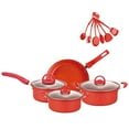 thumbnail image 1 of Amdohai Non-Stick Pots And Pans Set 13-Piece Kitchen Utensil Set Kitchen Cookware Gifts for Friends and Family, 1 of 6