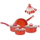 thumbnail image 1 of Juego de utensilios de cocina Juego de ollas y sartenes antiadherentes Juego de utensilios de cocina de 13 piezas Regalos para amigos y familiares, 1 of 6