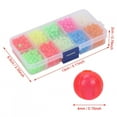 thumbnail image 6 of LAZIOEGR 1000 Pieces Luminous Glow Fishing Beads Round Float Tackle Lure Accessories For Outdoor Saltwater And Freshwater Angling, 5.12 inches / 13 cm Pack Size, 6 of 9
