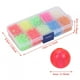 thumbnail image 5 of Aparejos Flotantes, Cuentas Redondas De Pesca, 1000 Unids/caja, Cuentas Luminosas Que Brillan, Aparejos De Pesca, Señuelos, Herramientas, Accesorios Para Pesca Al Aire Libre ANGGREK Float Tackles, 5 of 8