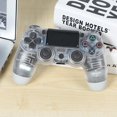 thumbnail image 2 of Controlador de joystick Gamepad inalámbrico compatible con Bluetooth para Sony PS4 (blanco claro), 2 of 6