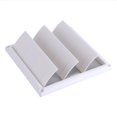thumbnail image 3 of Spptty 1 Pce Grille de Ventilation en Plastique 3 Rabats Conduit Mural avec Filet Nouveau, Grille de Ventilation Murale, Grille de Ventilation en Plastique, 3 of 3