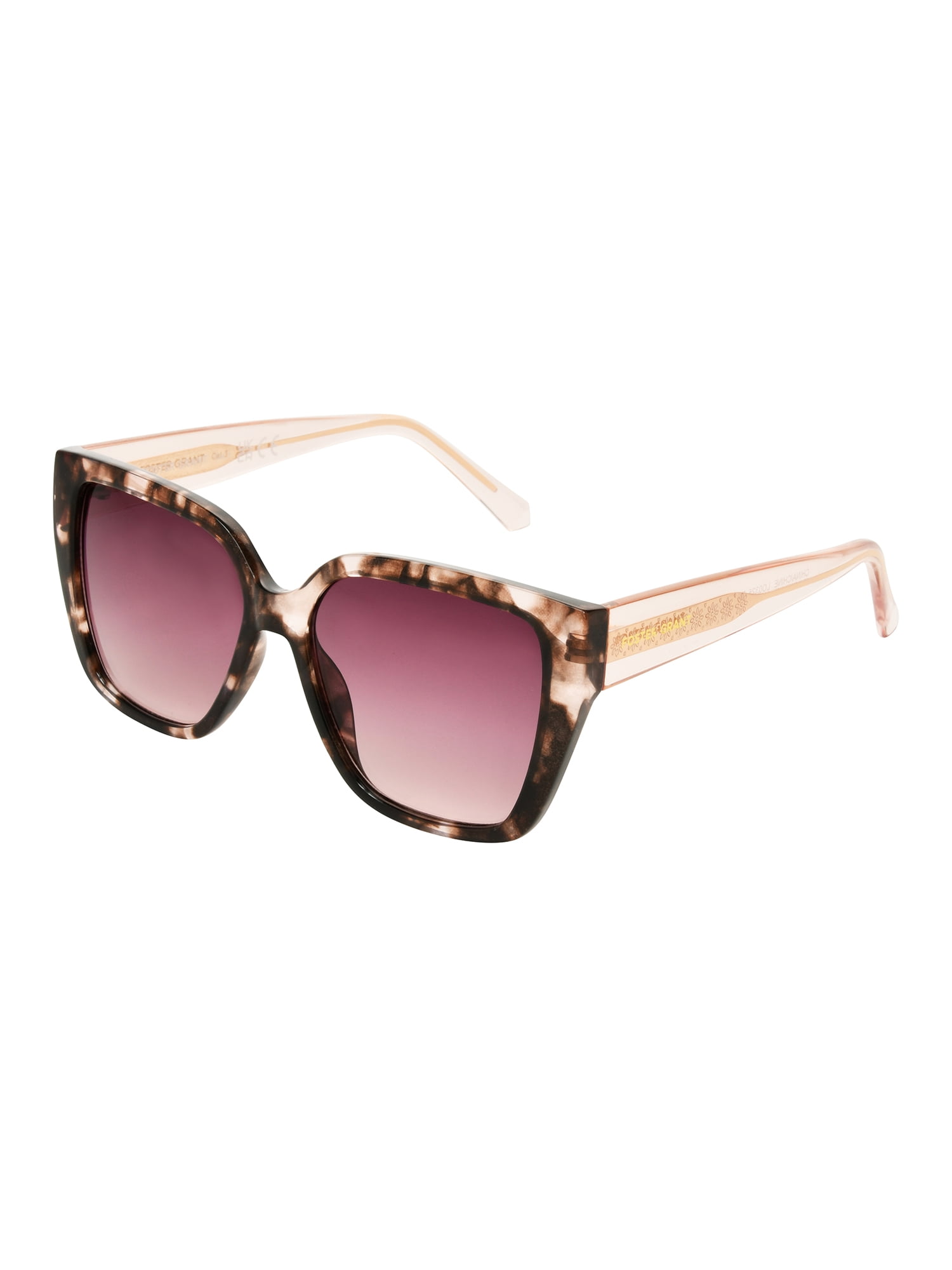Foster Grant Cat-Eye Sunglasses