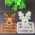 thumbnail image 3 of Moocorvic Merry Christmas Metal Cutting Dies Stencils Scrapbooking Embossing DIY Crafts, 3 of 4