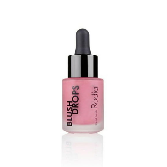 Rodial Blush Drops Frosted Pink 0.5 fl oz Maquillaje hidratante en gotas de rubor con vitamina E, rubor líquido con acabado naturalmente radiante, acabado de larga duración