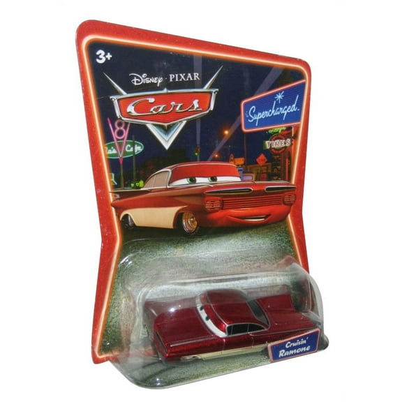 Disney Pixar Cars Movie Supercharged Cruisin Ramone Die Cast Car Toy