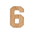 thumbnail image 2 of Staron 2026 Number Charcuterie Board, Solid Wood Digital Tray for Cheese Meat Appetizers, 2026 Graduation Party Decorations, American Style Holiday Platter for Year Independence Day Family Dinner,, 2 of 6