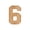 Number 6, variant on Wooden 2026 Party Supplies Charcuterie Numbers Fillable Decoration,2026 Graduation Fillable Numbers,Number Charcuterie Board Box for Fruit Cheese Platter Candy Cake Plates,Display Candy Snack Tray