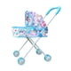 thumbnail image 2 of Cochecito de muñecas plegable con dosel para niños, ideal para vacaciones. azul, 2 of 8
