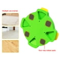 thumbnail image 6 of Slow Feeder Dog Bowl Pet Puzzle Feeder Interactive Toys for Large Medium Small Dogs Puppy Food Treat Dispenser IQ Training Mental Stimulation Enrichment, Green, 6 of 9