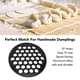 thumbnail image 3 of Molde Para Hacer Dumplings ANGGREK 37 agujeros Fabricante de Ravioles Pelmeni, 3 of 7