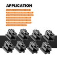 thumbnail image 2 of Maxpeedingrods 8 Set Ignition Coil Packs Fit for Chevy Tahoe Hummer H2 GMC Yukon Cadillac Silverado Replace# D581 UF271 5C1083, 2 of 7
