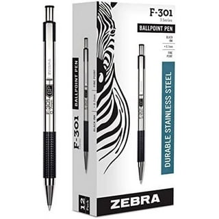 Zebra 24pk Clickart Retractable Creative Markers 0.6mm Assorted