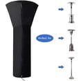 thumbnail image 4 of ANSTROUT 420D Patio Heater Cover, Waterproof with Zipper, Outdoor Propane Heater Cover, 4 of 5