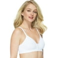 thumbnail image 4 of Women's Hanes HU26 Ultimate ComfortFlex Fit Unlined Wirefree Bra (Bold Daisy Print L), 4 of 4