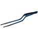 thumbnail image 3 of Jb Prince Blue Offset Fine Tip Tweezer 7.8 Inches, 3 of 3