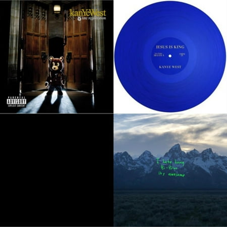Late Registration & Jesus Is King & Donda (Deluxe/4LP) & Ye