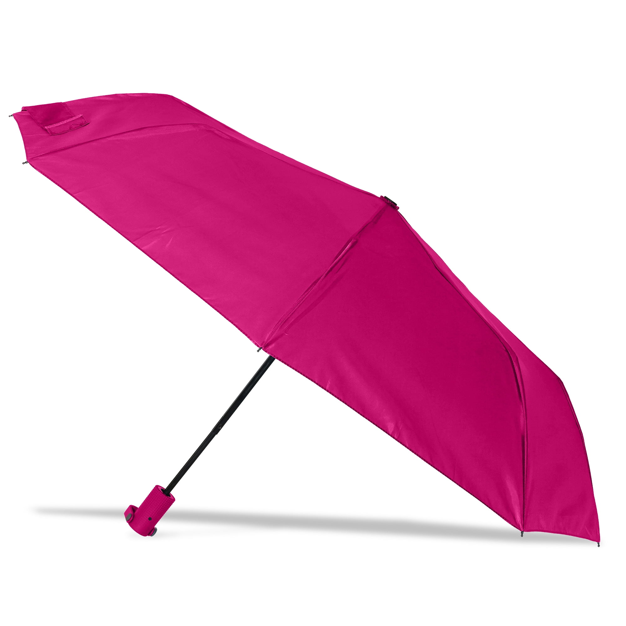 Misty Harbor Auto Open Rain Umbrella with Fingerloop