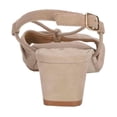 thumbnail image 4 of Walking Cradles Wc Lucia Women Dress Sandal In Lt Taupe Kid Suede, 4 of 6