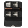 thumbnail image 2 of HLONK 25 Multi Small Precision Hex Torx Star Mini Screwdriver Set Bits Repair Tool Kit, 2 of 7