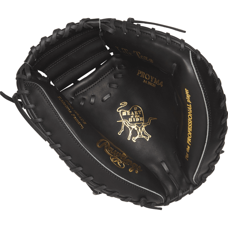 Black rawlings catchers mitt sales
