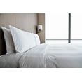 thumbnail image 4 of Victoria Valenti Embossed Sheet Set with 4 Pillow Cases, Double Brushed and Ultra Soft with Deep Pockets for Extra Deep Mattress, Microfiber, Queen Blue, 4 of 4