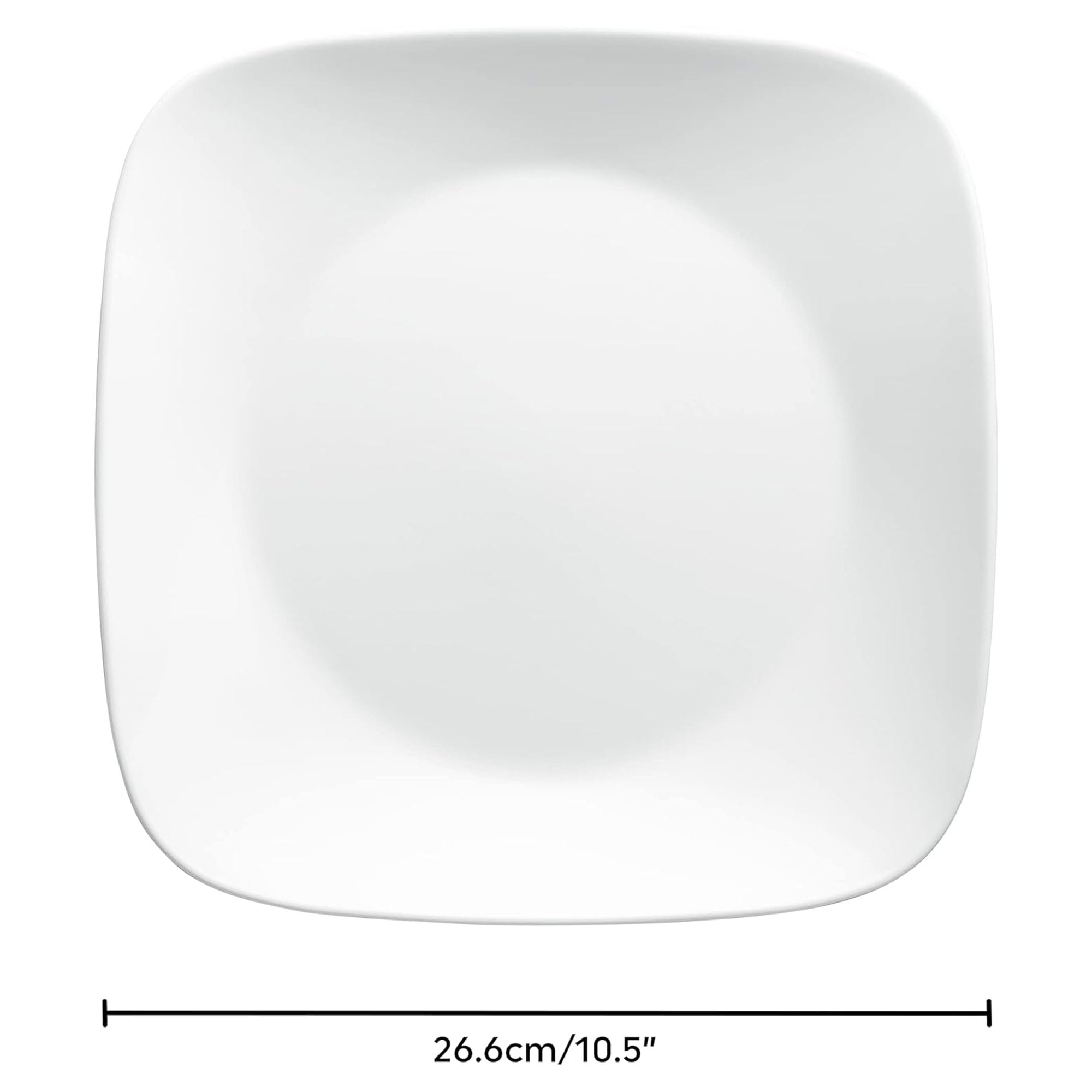 Coastal Breeze Corelle Dinner Plates Blue Rim 10.25 Set of 4 Coastal Breeze Corelle Dinner Plates Blue Rim 10.25 Set of 4