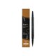 thumbnail image 1 of Pisexur Belleza Maquillaje Lápiz de cejas 2 en 1 resistente al agua con cabezal de cuatro puntas y cepillo de pelo natural de 2 mlpara mujeres y hombres, 1 of 2