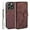 Coffee Color, variant on Fine Vintage Wallet Style Leather Phone Case with Card Slot Holder PU Protective Cover for iPhone 14 11 12 Pro Max 13 Mini 6s 8 7 14 Plus SE XS XR(Blue,iPhone Xs)