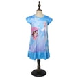 thumbnail image 2 of Disney PrincessesDress Girl verano manga corta Frozen 2 Anna Elsa ropa para niños pijamas para niños cumpleaños disfraz Casual 3 8 Y5T Gao Jinjia LED, 2 of 2