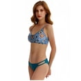 thumbnail image 6 of KXCFCYS Two-piece Bikini Athletic Swimsuit for Women with Soft Cup Swimwear Tankini Bathing Suit, 6 of 7