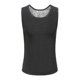 thumbnail image 2 of Black 1 camiseta sin mangas de compresión para ginecomastia., 2 of 5