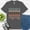 Asphalt, variant on Retro Neutral Mama T-Shirt, Leopard Print Graphic Mom Life Tee, Maroon, M