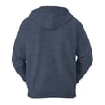 thumbnail image 3 of Sudadera Fruit of the Loom Talla CH con Cierre Gris Oscuro, 3 of 4