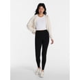 thumbnail image 2 of No Boundaries High-Rise Ankle Leggings, 27” Inseam, Women’s Sizes XXS-XXL, 2 of 5