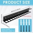 thumbnail image 5 of Venoro Wall-Mounted Screwdriver & Pliers Display Rack | Multi-Hole Tool Organizer, 5 of 12