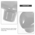 thumbnail image 3 of 8pcs Cabinet Knob Heart Shaped Drawer Wardrobe Pull Ceramic Dresser Pull Furniture Handle, 3 of 3