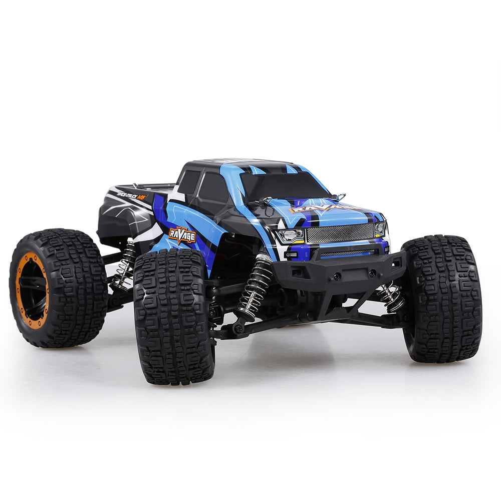 Linxtech 16889A 1/16 RC Car 45km/H Brushless Motor 4WD Truck Remote Control J3V5 
