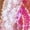 pink color, variant on Womens Sparkly Sequins Butterfly Belly Dance Sleeveless Crop Top Crisscross Tie Backless Strappy Camisole Tube Top