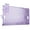 Clear Atomic Purple, variant on eXtremeRate Replacement DIY Rear Back Plate for Nintendo Switch 2 Handheld Console, Custom Housing Cover Shell Case for Switch 2 - Clear Slate Black