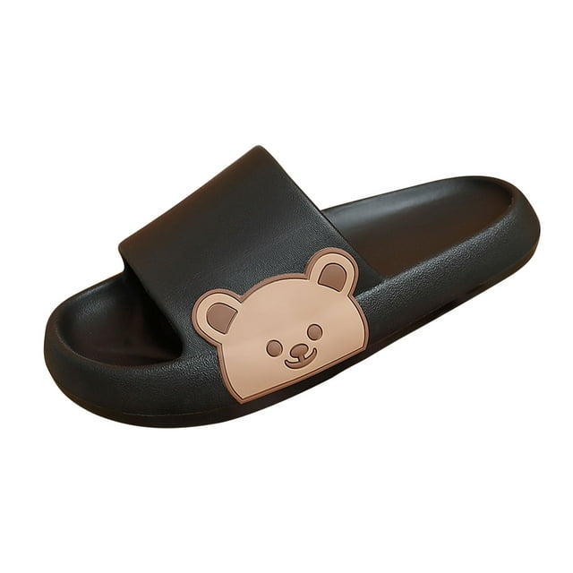 Amzcrzy Zapatos de mujer,Zapatos de mujer,Zapatillas de mujer, Pantuflas de EVA antideslizantes para hombre y mujer, bonitas sandalias y pantuflas para el hogar Sandalias Mujer Zapatillas De Casa