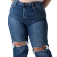 thumbnail image 2 of Jeans Wide Leg Balam / Tallas Extras, 6300 (Dark) azul 36, 2 of 5