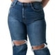 thumbnail image 2 of Jeans Wide Leg Balam / Tallas Extras, 6300 (Dark) azul 36, 2 of 5